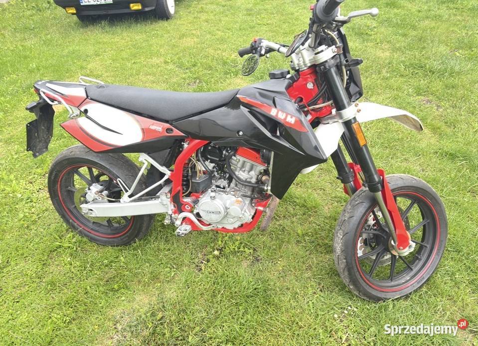 Swm 125 super moto dokumenty husqvarna Zamość
