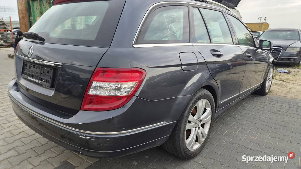 Mercedes C Klasa W204 22 CDI 100kW 136 2010r Samochody na części Słońsk