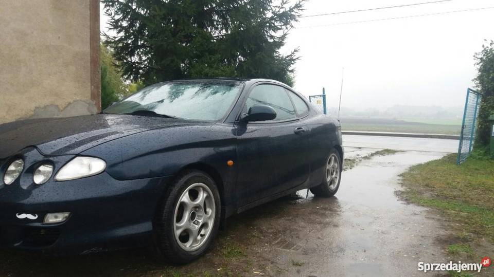 sprzedam Hyundai coupe 20 fx rd2 140 Niska benzyna kujawsko-pomorskie