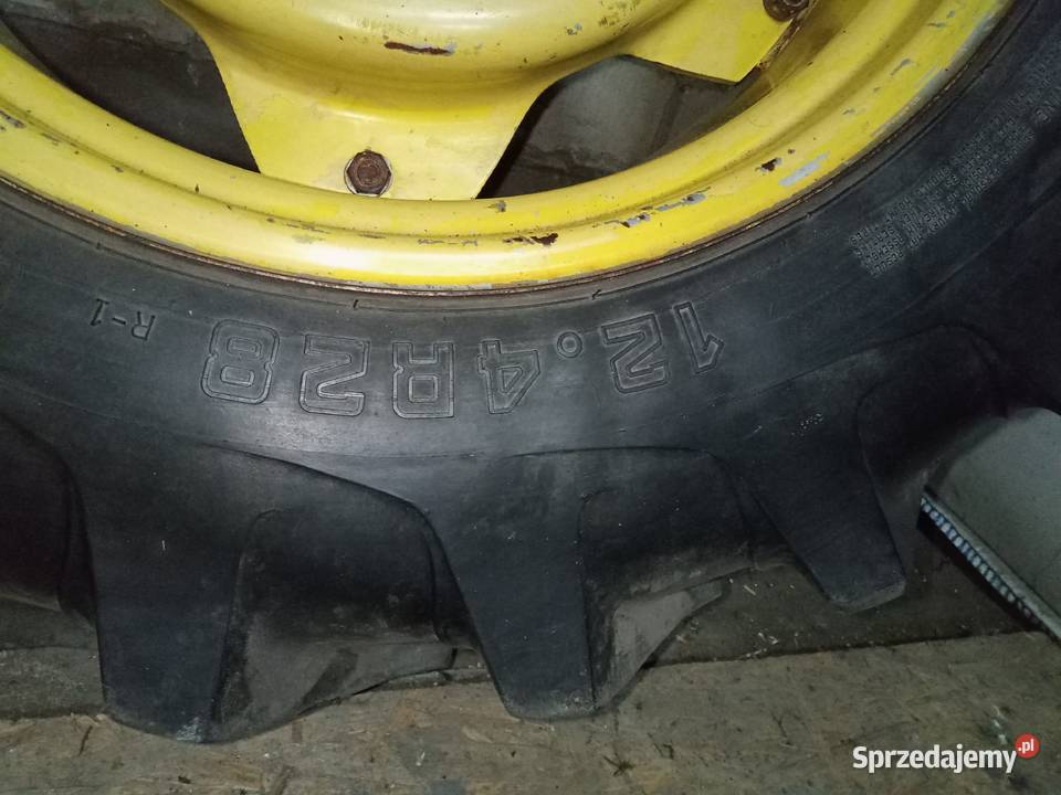 Sprzedam koła wąskie do John Deere John Deere Waganiec
