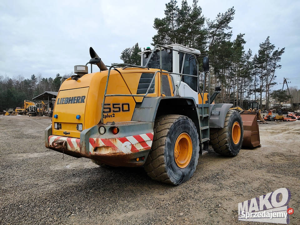 Liebherr L550 2plus2 L 550 566 580 542 534 Volvo Motoryzacja Ostrowiec Świętokrzyski sprzedam