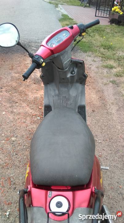 Skuter PGO 1232km Drożdzienica