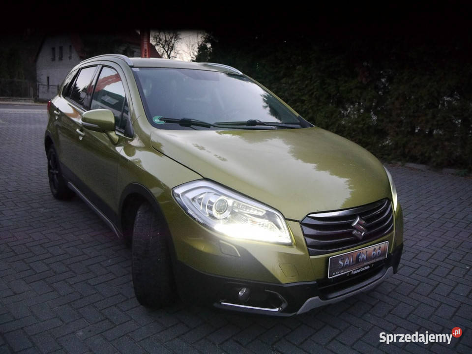 Suzuki SX4 SCross 16d 180 Stan Idealny bez rdzy śląskie Częstochowa sprzedam
