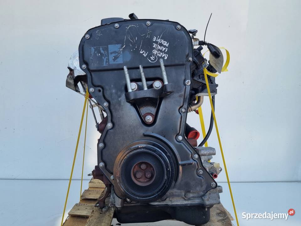 SILNIK KOMPL Ford Transit VII MK7 22 TDCI 125 osobowe lubelskie Janów