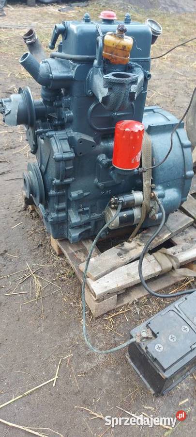 Silnik ursus c 330 c 328 Mucharzew