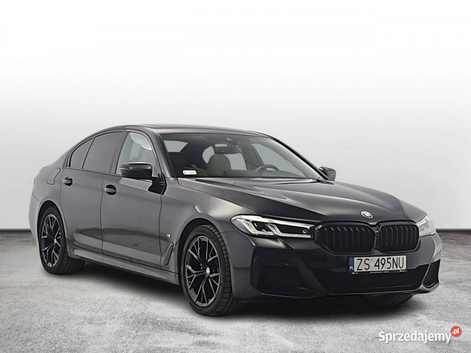 BMW 520 d xDrive mHEV M Sport sportaut Z nieuszkodzony Warszawa
