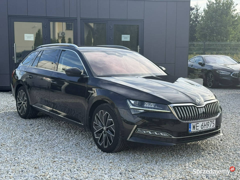 koda Superb 20 TDi LK 150 2022 DSG FV23 Salon Wrocław