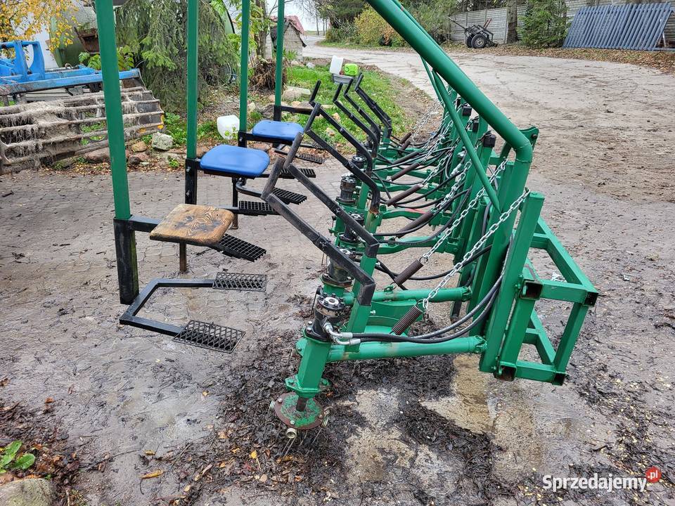 Pielnik hydrauliczny 4 rzędowy zo ziół warzyw Pozostałe Kamień-Kolonia