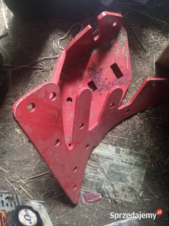 Pług unia tur 31 z regulacją 404550 Łódź
