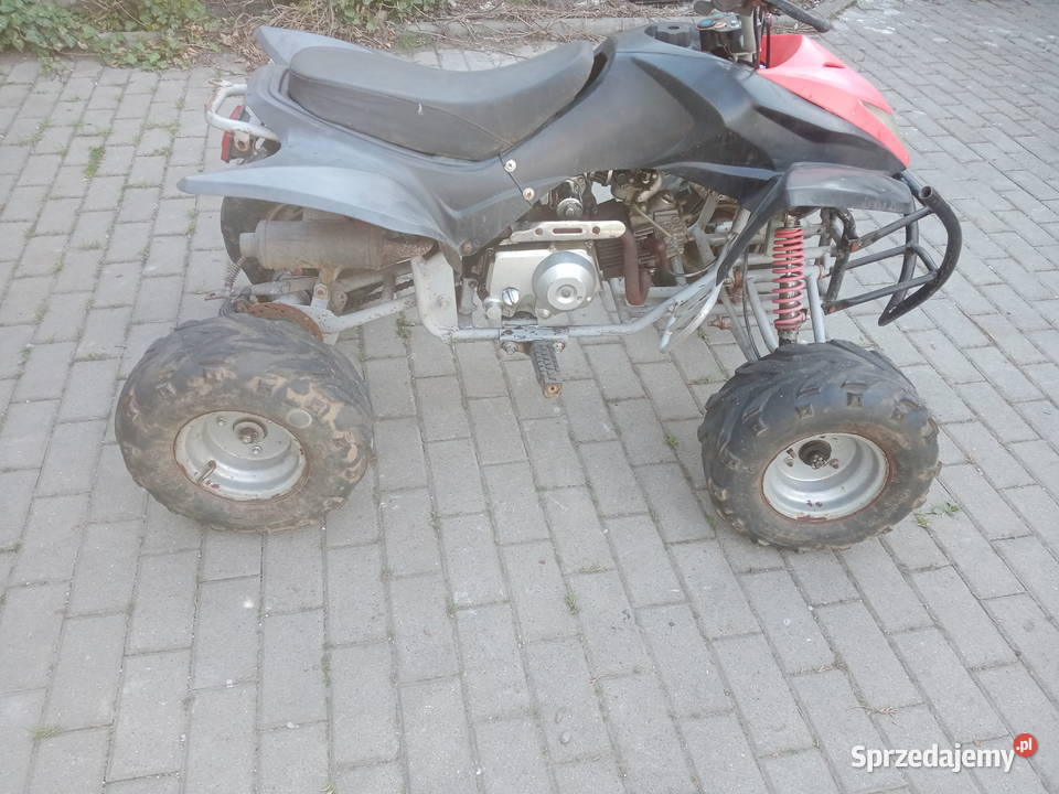 Quad ATV 110 biegi przód i tył Sieradz