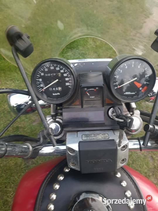 Sprzedam Honda vt 500 shadow Konin