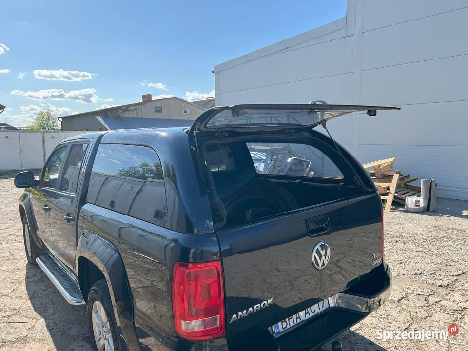 Zabudowa hardtop VW Amarok Suwałki