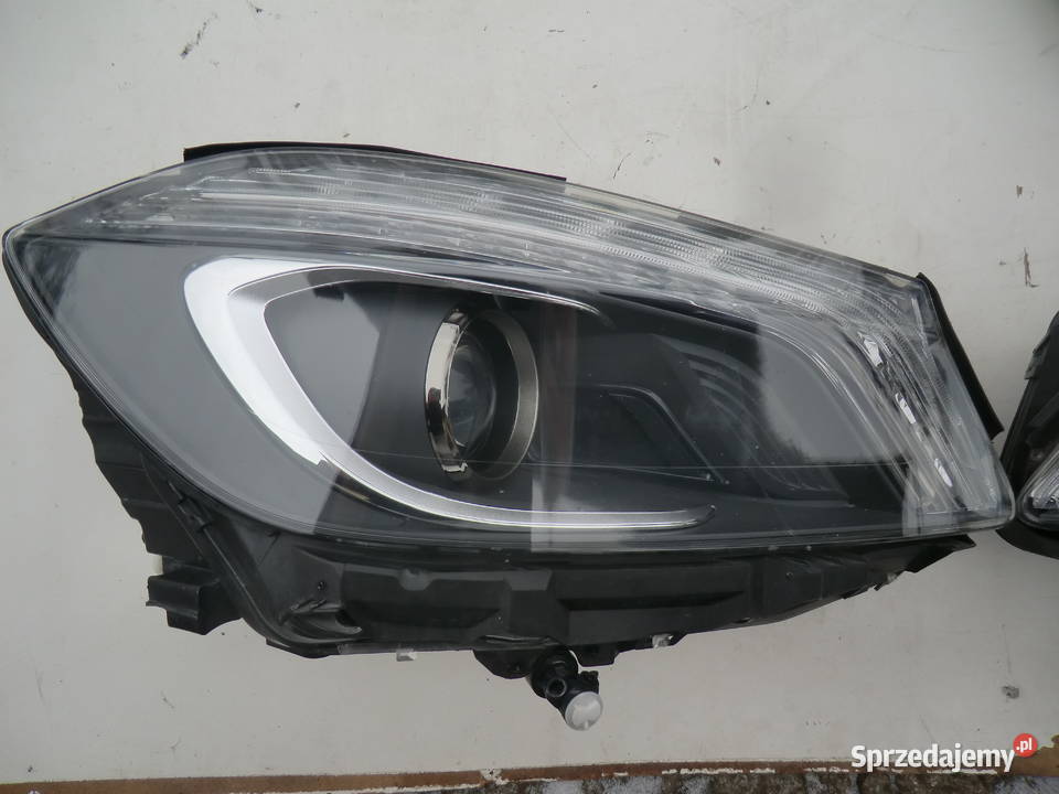 Lampa Mercedes W176 Lewa Prawa Bixenon 1215 Lampy przednie Wola Filipowska