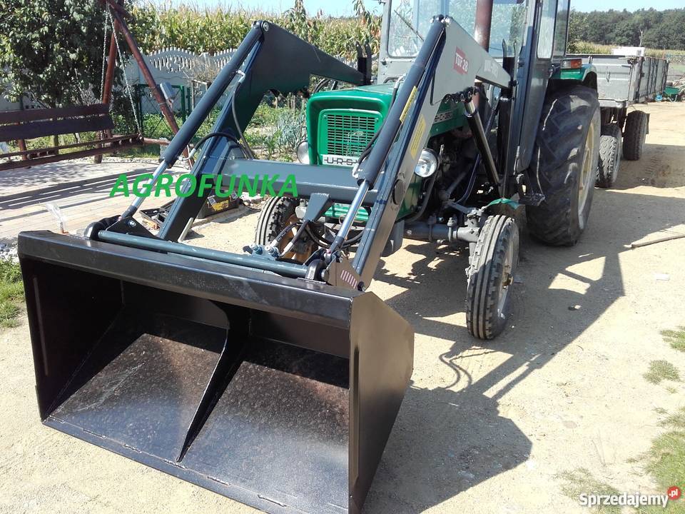 Dostawa Ładowacz Czołowy Tur EuroRamka Szczecinek sprzedam