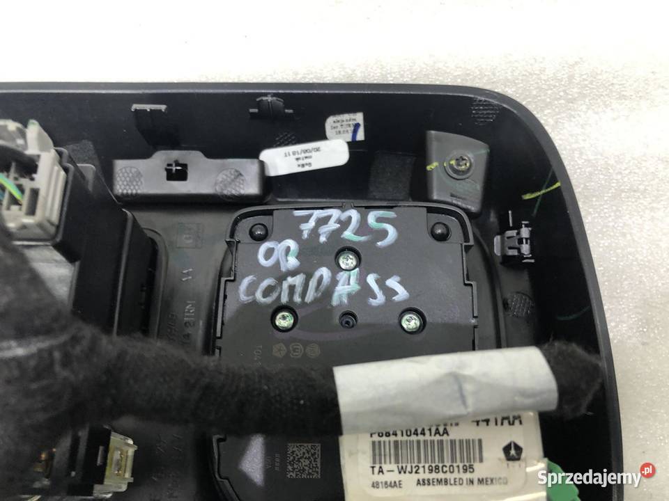 RAMKA DEKOR ZMIANY BIEGÓW JEEP COMPASS