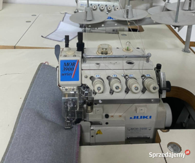 JUKI MOR3916 OVERLOCK 5NITKOWY 2IGŁOWY DIRECT Rzeszów sprzedam