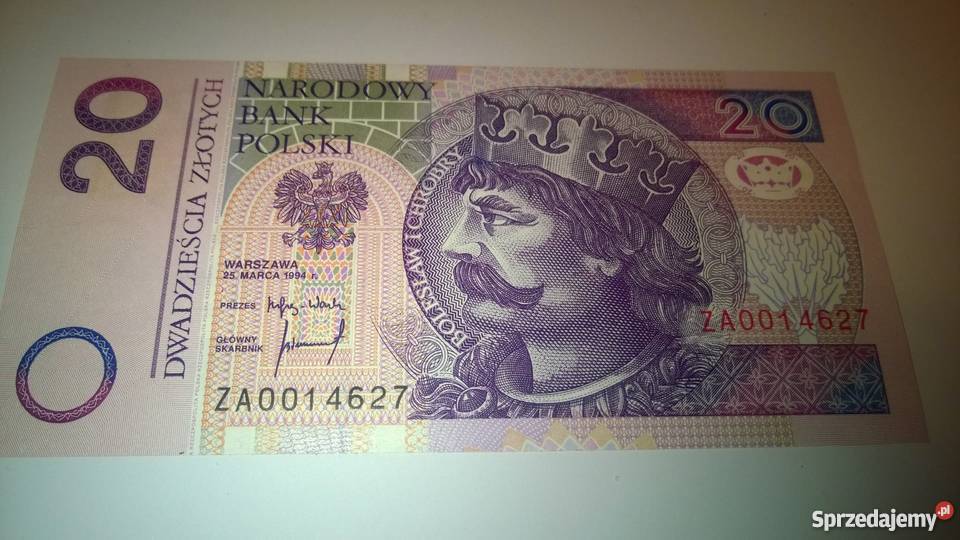 banknot kolekcjonerskie Kraków