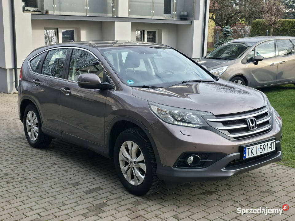 Honda CRV 20 Benzyna Serwisowany Gwarancja podgrzewane fotele CR-V świętokrzyskie Piekoszów