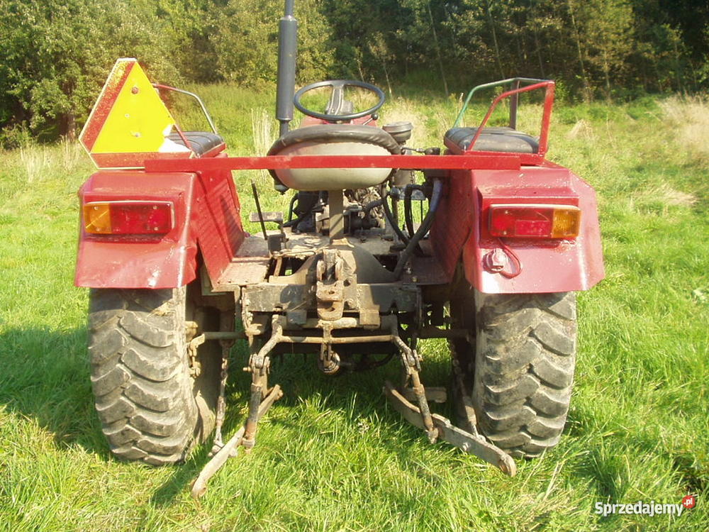 Traktor Sam Łęki Górne