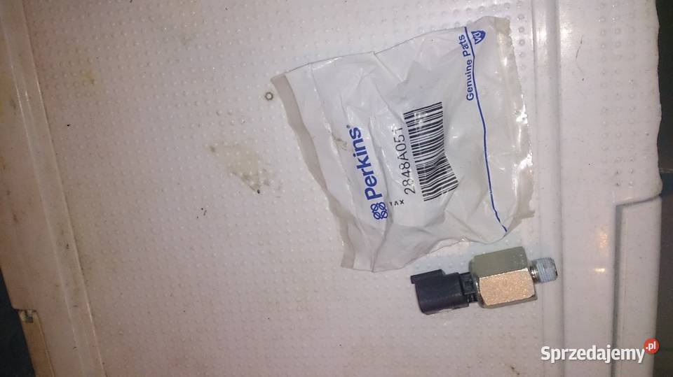 Czujnik ciśnienia oleju Perkins 2848A051 Kosarzew-Stróża