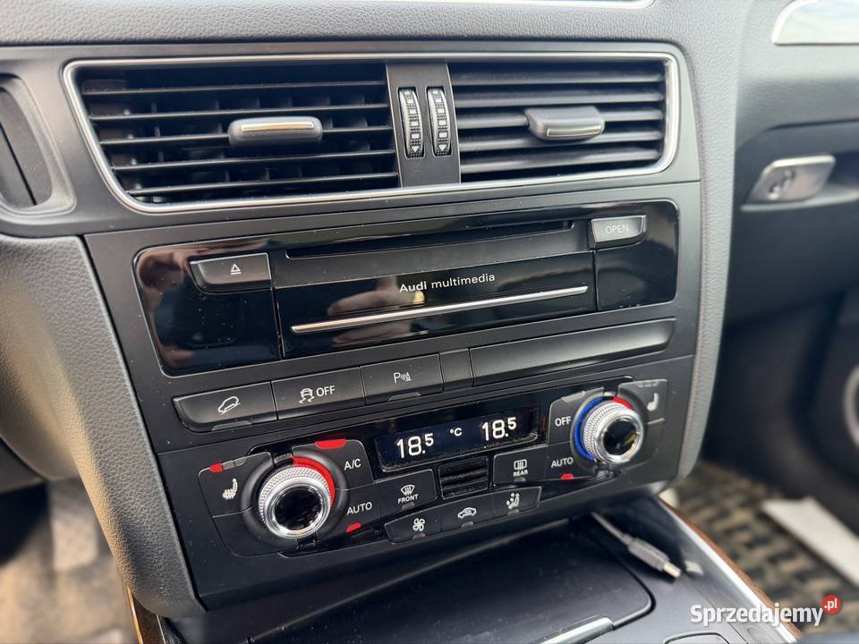 Audi Q5 2015 122000 20TFSI benzyna Q5 kujawsko-pomorskie Szubin
