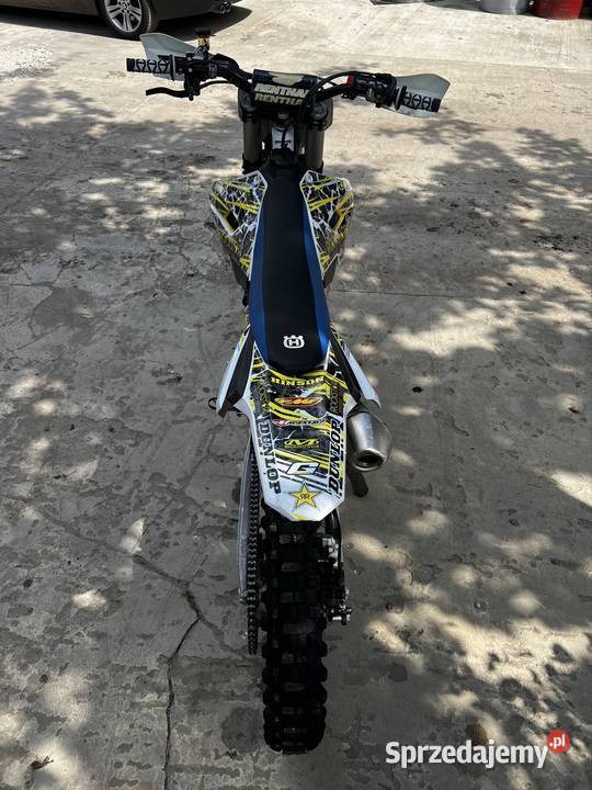Husqvarna FC 450 2014r z supermoto i HB mazowieckie Zajączków sprzedam