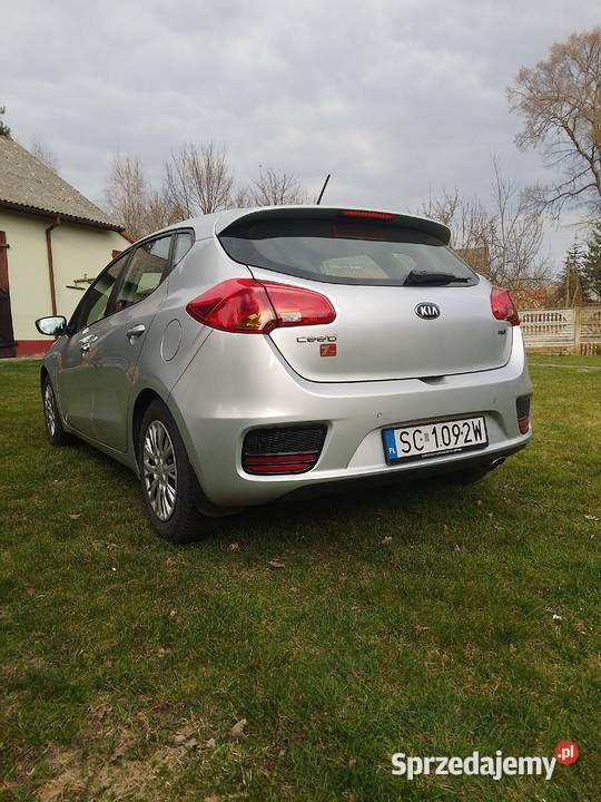 Sprzedam Kia Ceed 2017 Cee'd Częstochowa