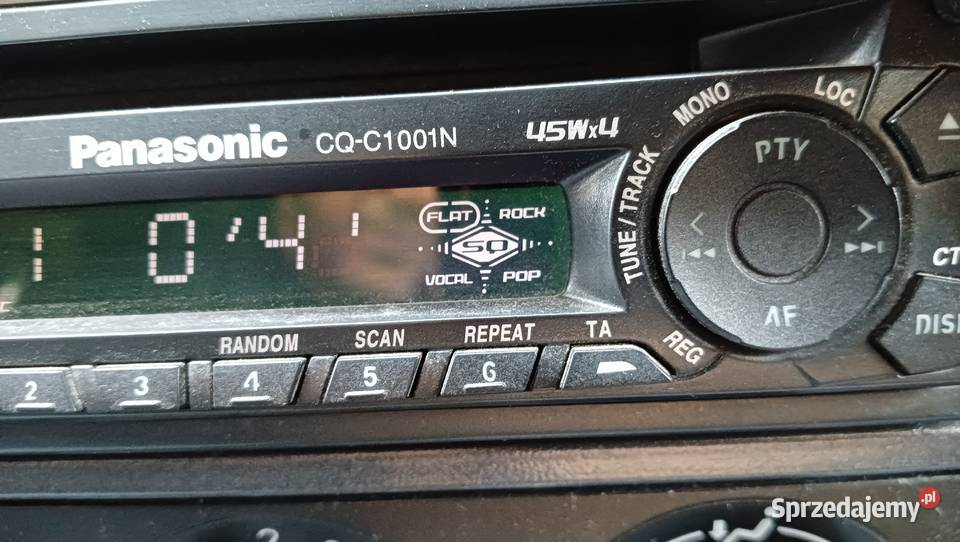 Panasonic CQC1001N radio samochodowe car audio Wołomin