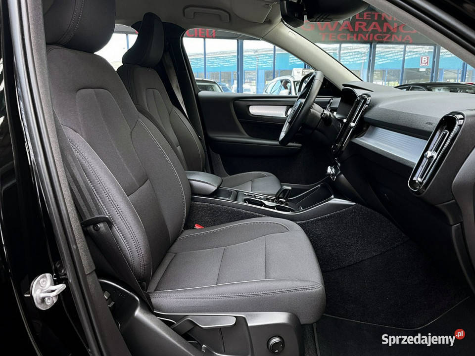 Volvo XC 40 ELKlapaKameraPODGRZKierFoteleSzyba Mysłowice sprzedam