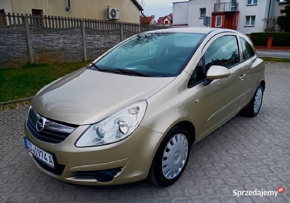 Świetna Corsa 14 klima 98 środek nowy z DE