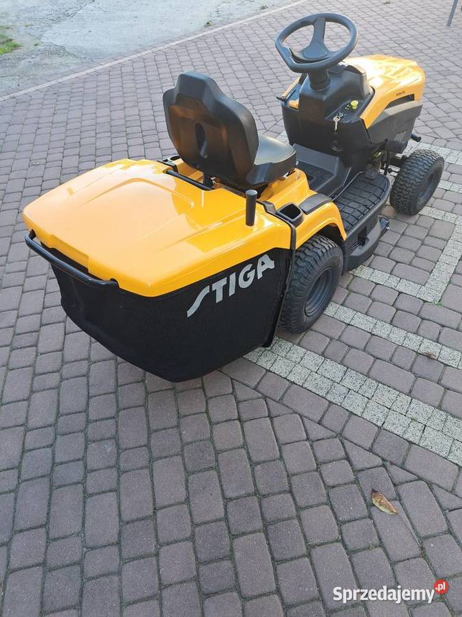 Traktorek kosiarka STIGA Chrościce sprzedam