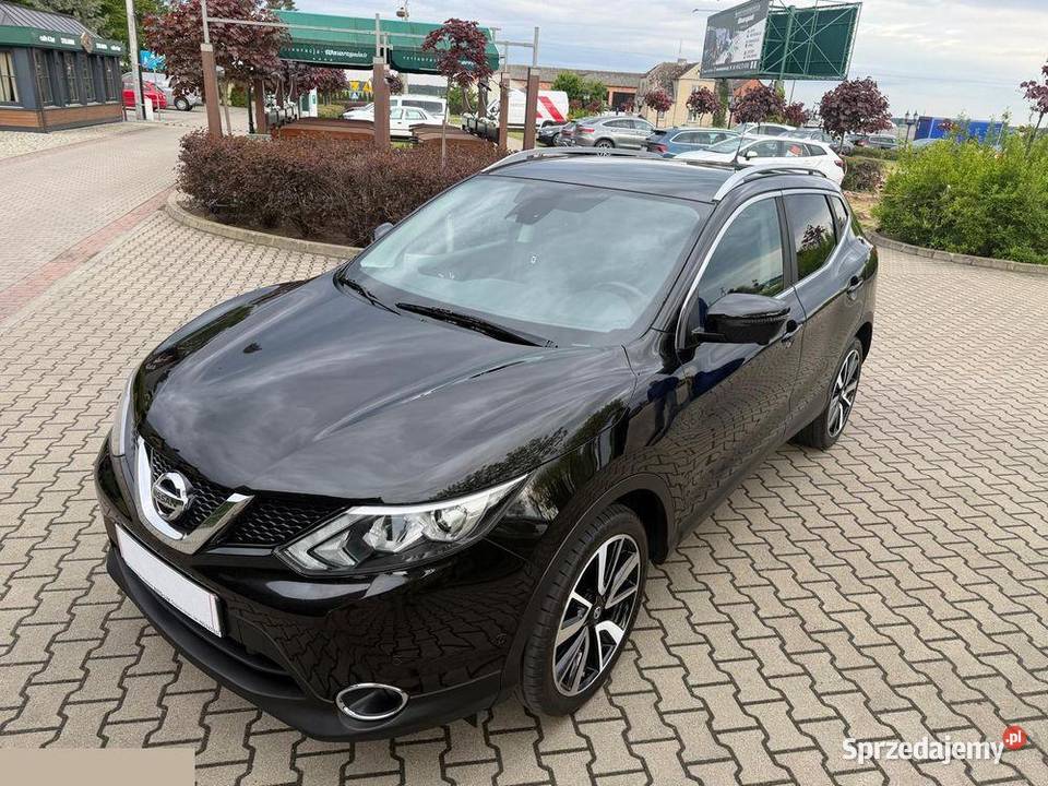 Nissan Qashqai 16 360 CVT 116 2016r do Krotoszyn