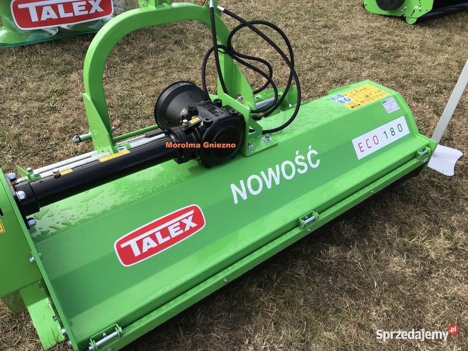 Kosiarka bijakowa rozdrabniacz bijakowy lekki Gniezno