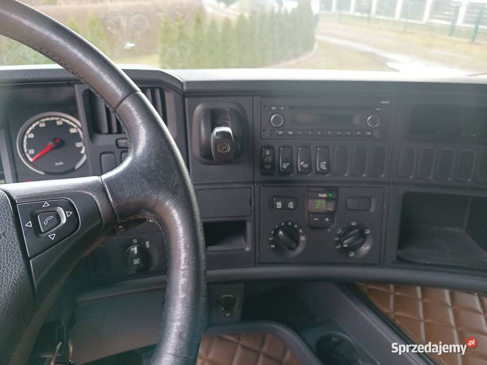 Ciągnik siodłowy NACZEPA 929200km Wolin
