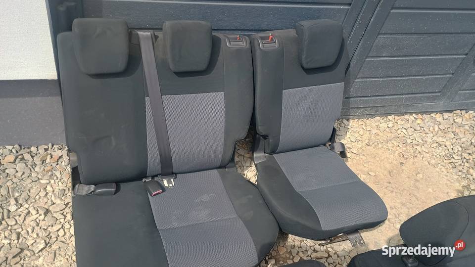 Fotele fiat sedici sx 4 Jasło sprzedam