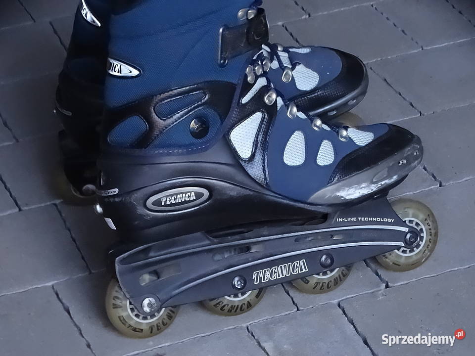 Łyżworolki Tecnica Dynamic Suspension 455 Biłgoraj