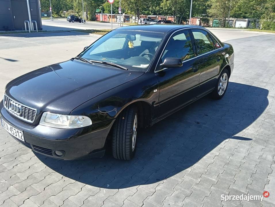 Audi A4 B5 19tdi 110 kupiony w Polsce