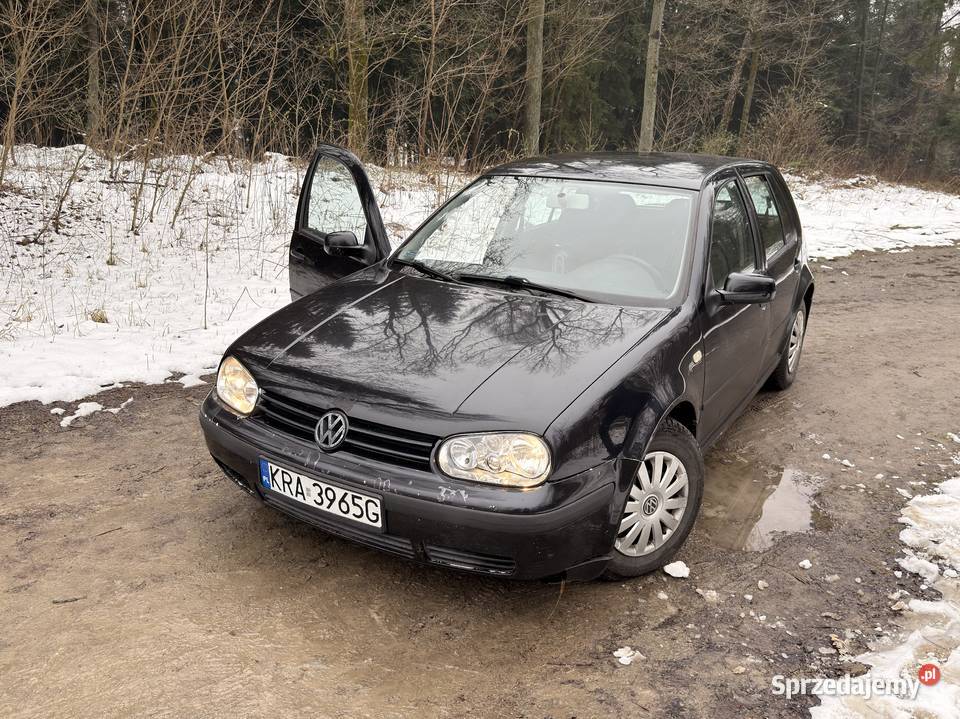 Golf 4 16 benzyna Mogilany