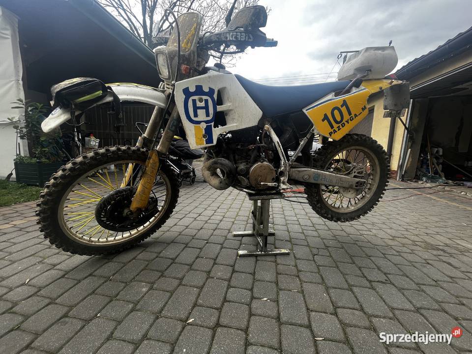 Husqvarna wr 360 mazowieckie Gręzów sprzedam