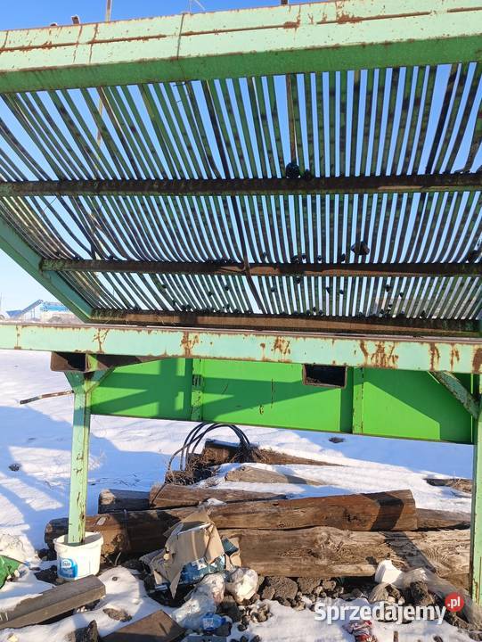 Przesiewacz do węgla