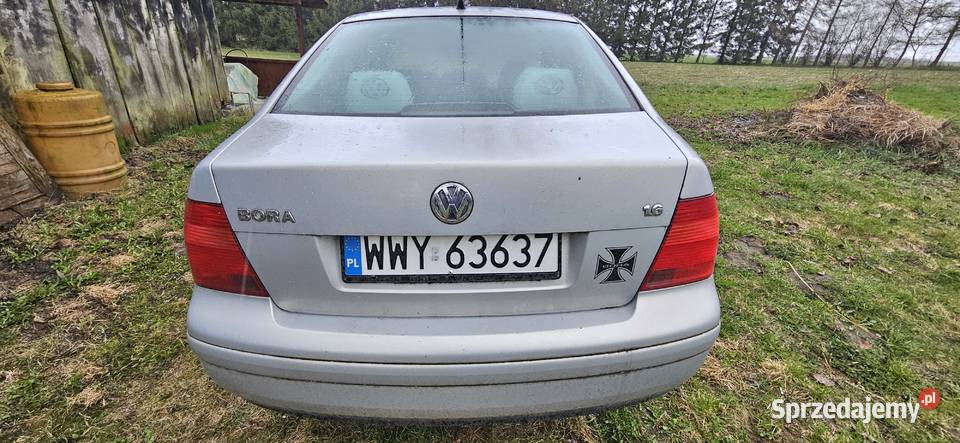 VW Bora 16 8V 101 LPG 1998r Klika Majdan Ostrowski
