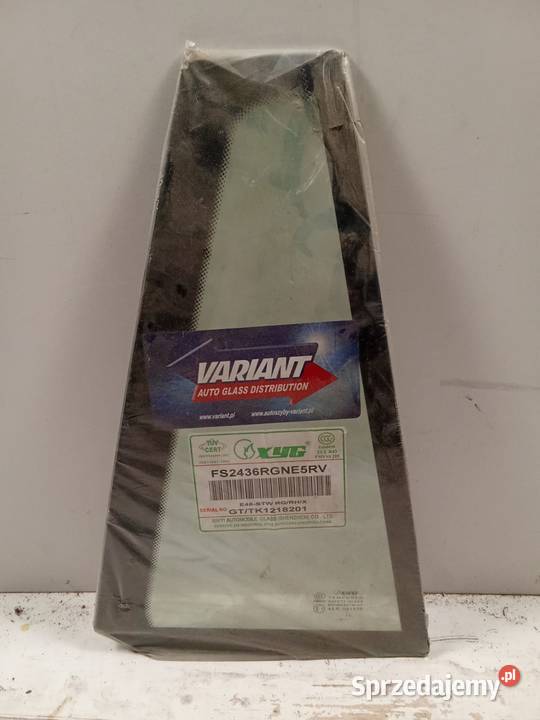 Szyba Trójkątna Prawa Tylna BMW Seria 3 E46 99 Bralin