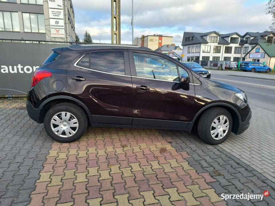 Opel Mokka 14i Turbo 140 Automat Navi Salon I tempomat Łuków