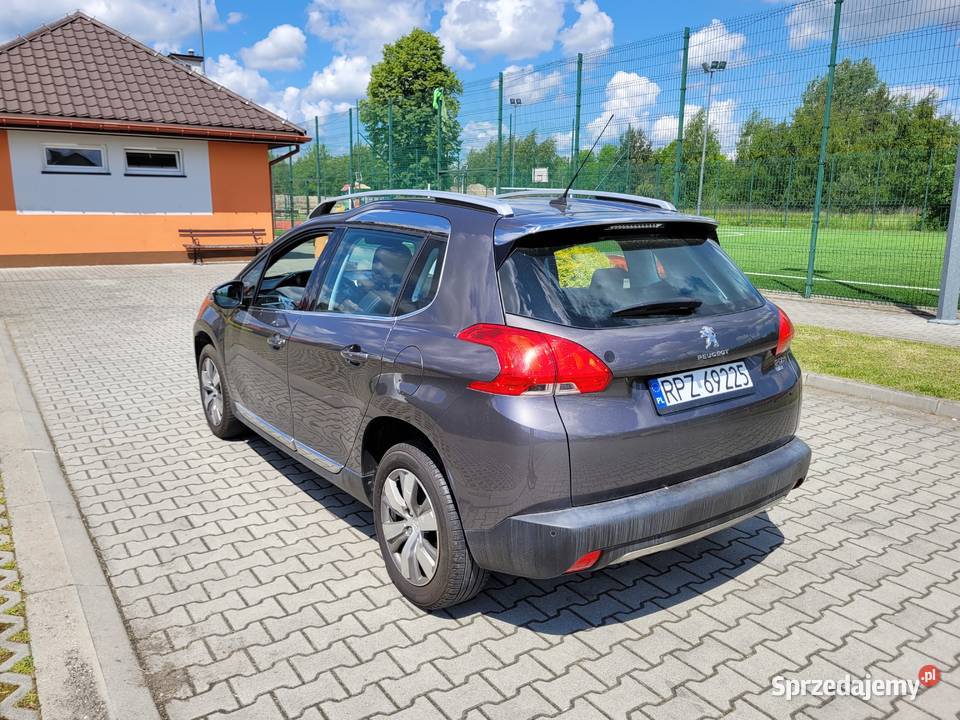 Peugeot 2008 16 eHdi Klimatronik Tempomat Gniewczyna Łańcucka sprzedam