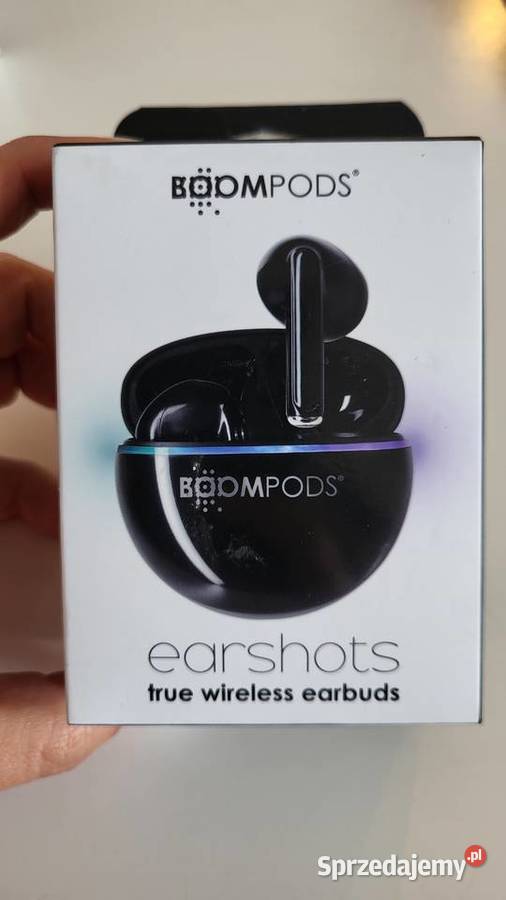 Boompods earshots true wireless earbuds Ełk