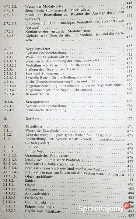 Deutsche Grammatik G Helbig J Buscha Chełm
