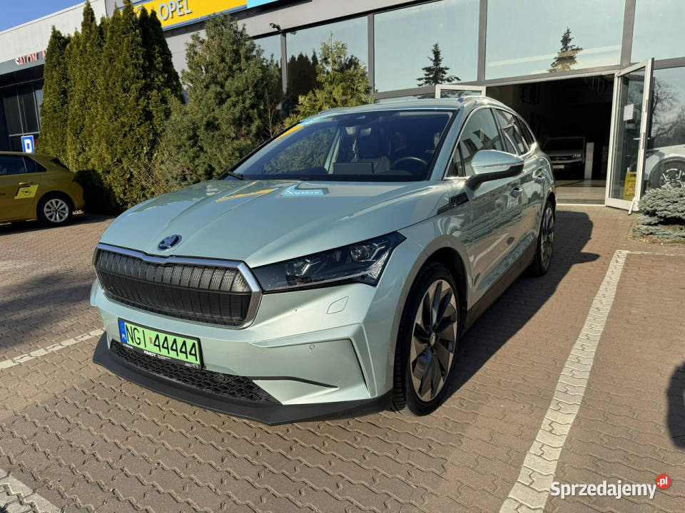 koda Enyaq iV 80 Plus warmińsko-mazurskie Giżycko