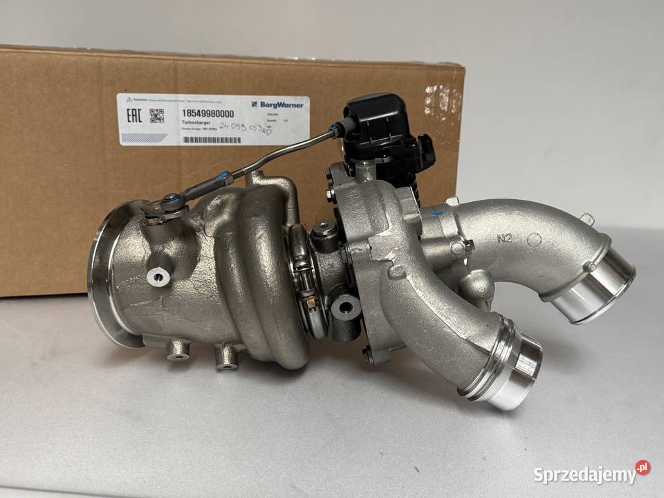 Turbosprężarka BorgWarner KKK Siedlce