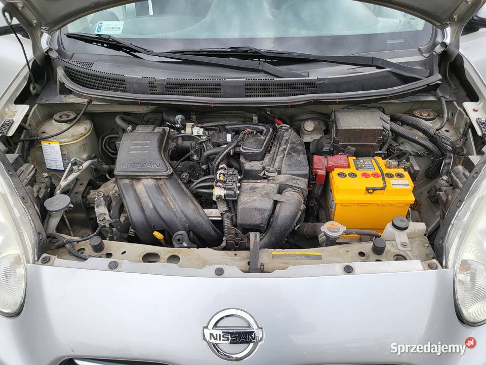 Ekonomiczny Nissan Micra z gazem LPG Micra Warszawa