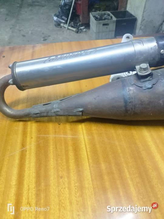 Wydech Rekord Giannelli Łubno